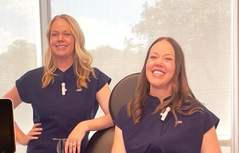 Screenshot of video featuring CoolSculpting Providers answering frequently asked questions