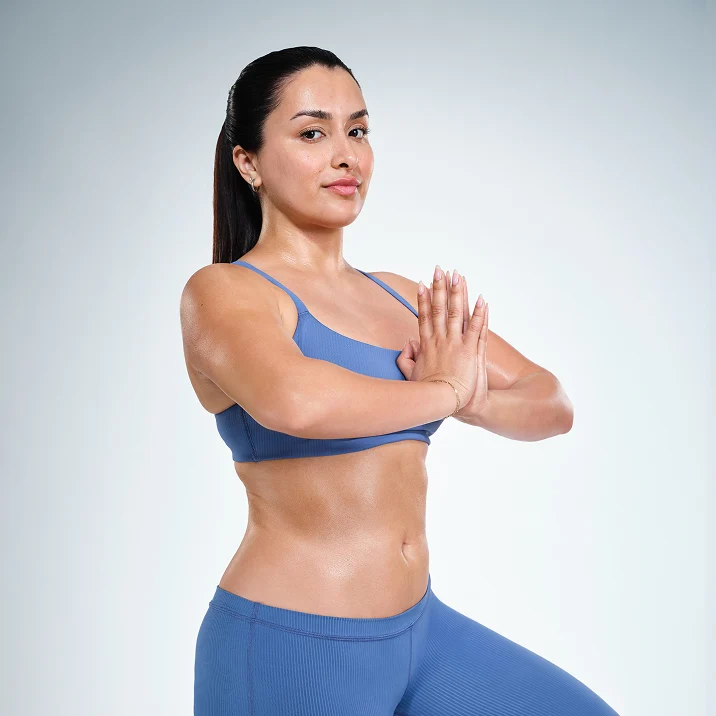 Female model posing