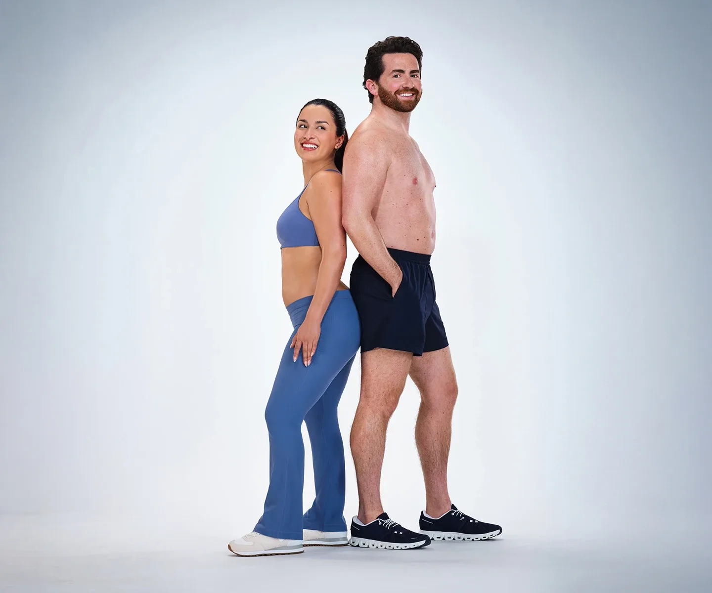 CoolSculpting female and male models