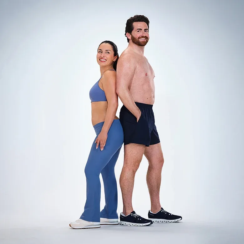 CoolSculpting female and male models