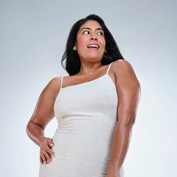 Female model posing