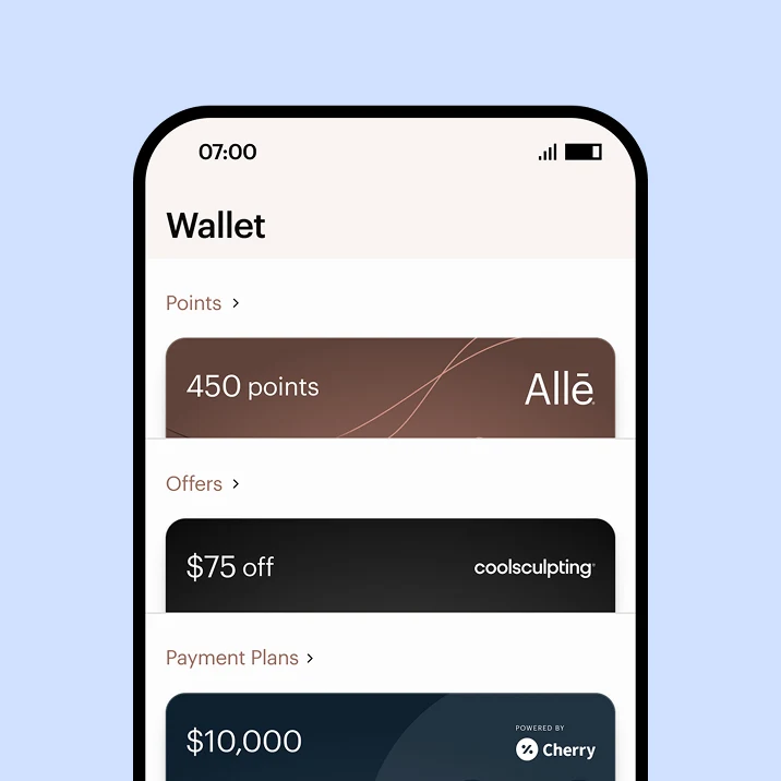 Screenshot of a phone showing how one can redeem savings