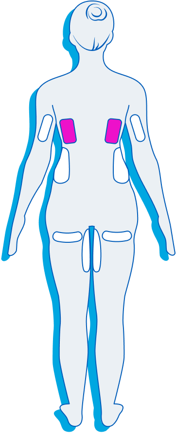 Female Back