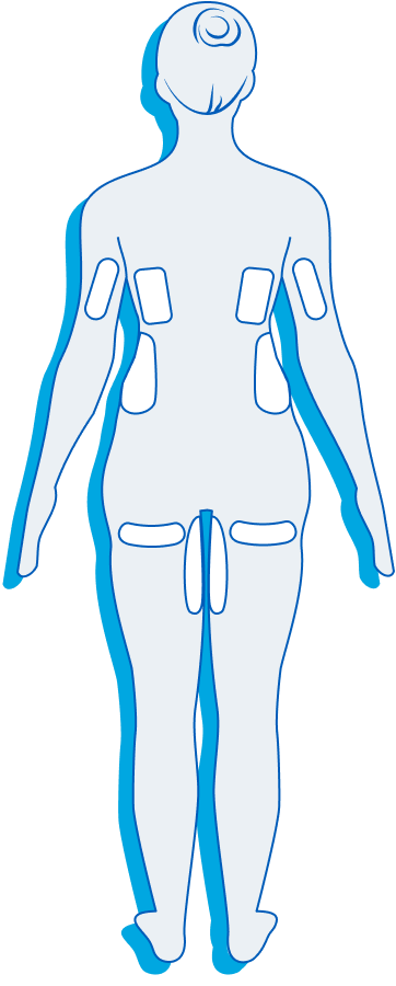 Female Back