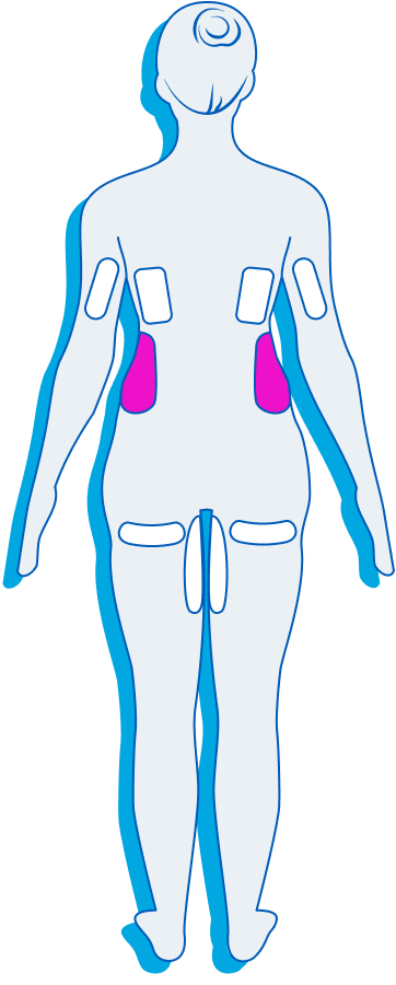Female Back